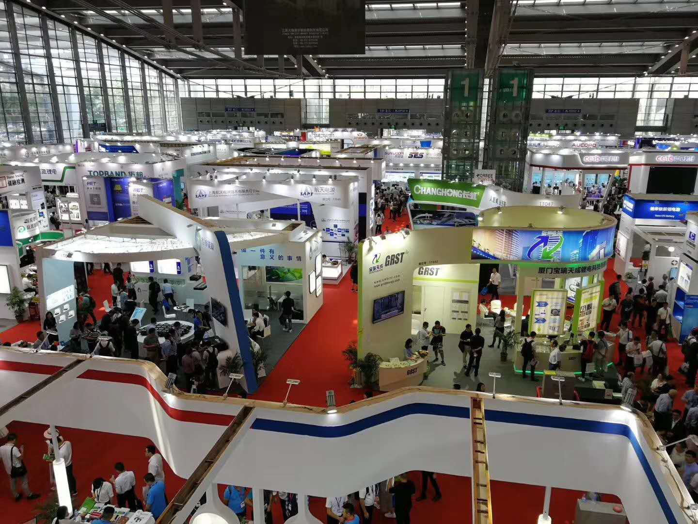 CIBF2018:重山光電，與鋰同行，有氟共享