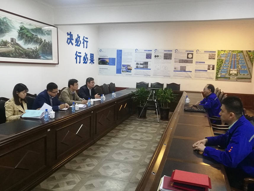 區委組織部、區科技局考察組蒞臨重山光電對通過答辯評審的般陽英才計劃人選進行實地考察