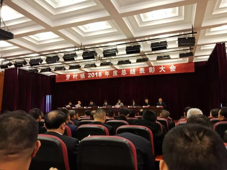集團公司榮獲羅村鎮財稅貢獻獎