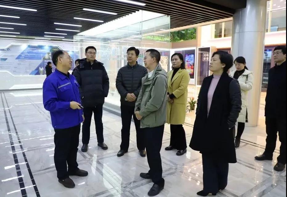 深圳市新材料行業協會會長陳壽到我公司考察