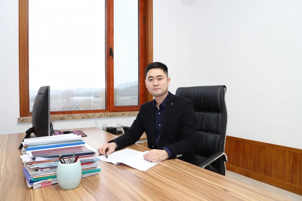 公司董事長李哲被評選為淄博市鄉村“好青年”41