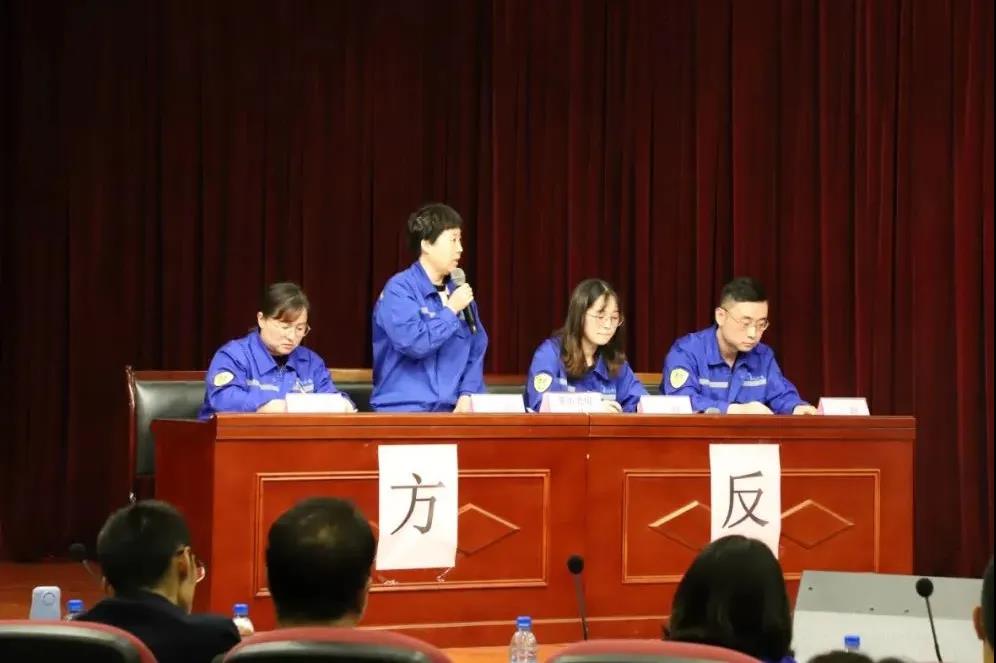 公司組織參加重山集團(tuán)慶祝建黨100周年職工辯論賽?28