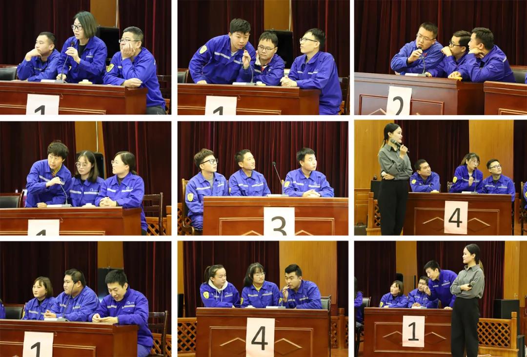 公司組織參加重山集團舉辦第十一屆職工知識競賽42