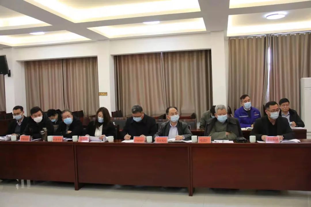 重山集團董事長參加羅村鎮重點項目座談會69