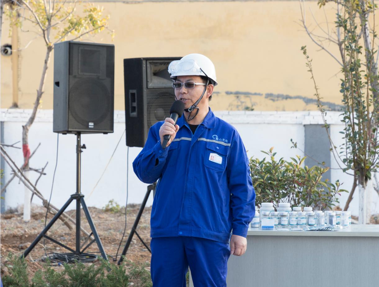 淄川區2019年科學發展暨基層黨建現場觀摩點評活動到我公司開展