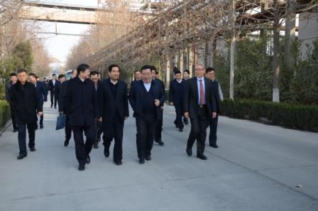 山東理工大學－重山集團光電公司聯合實驗室揭牌