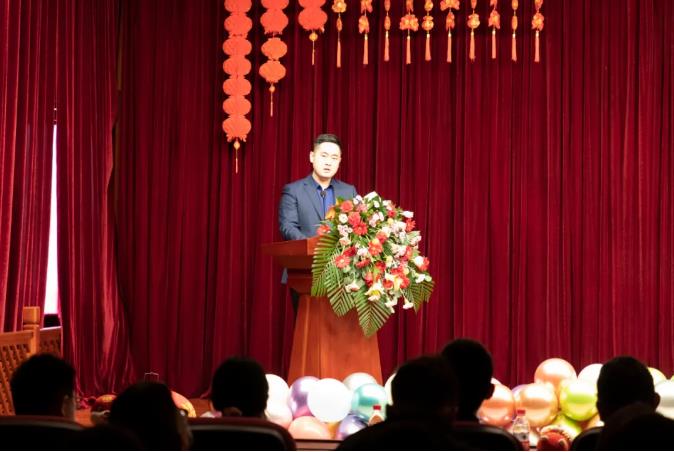擇善明德致良知，真抓實干求突破|重山光電舉辦2022新春年會