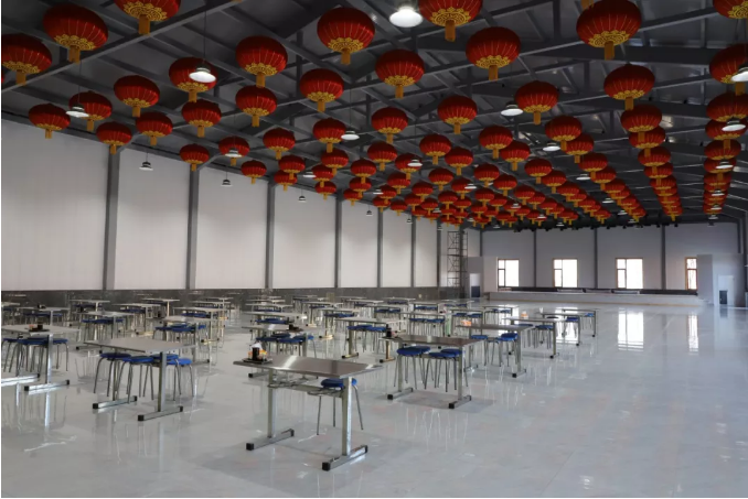 關愛員工，健康飲食|公司新餐廳正式啟用